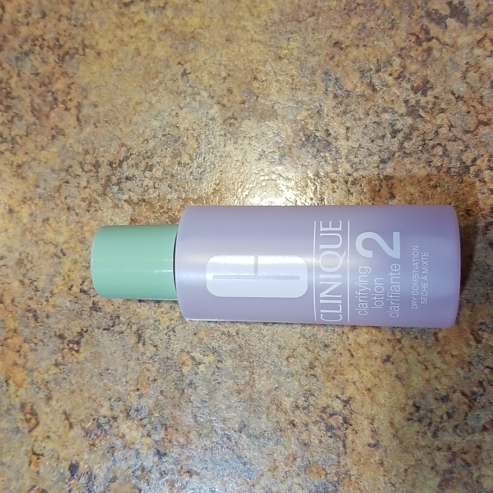 Clinique clarifying Lotion (toner) for dry combination skin, new, 60 ml/2 fl oz